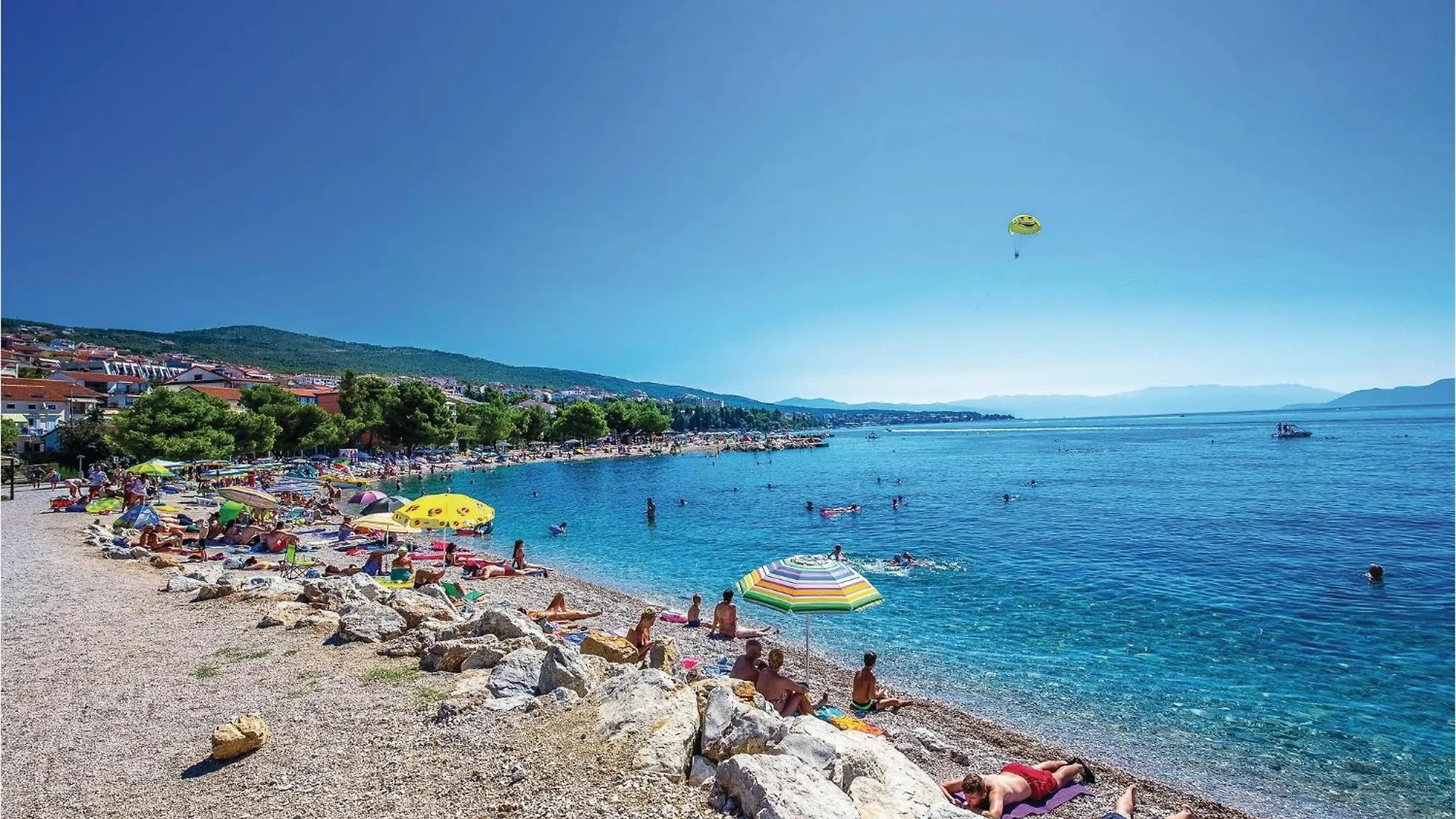 Semesterbostad Stunning Home In Crikvenica With Wifi Kroatien