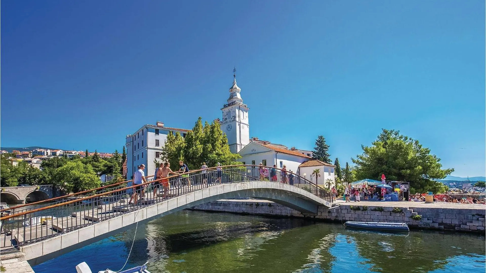 Stunning Home In Crikvenica With Wifi Croatia
